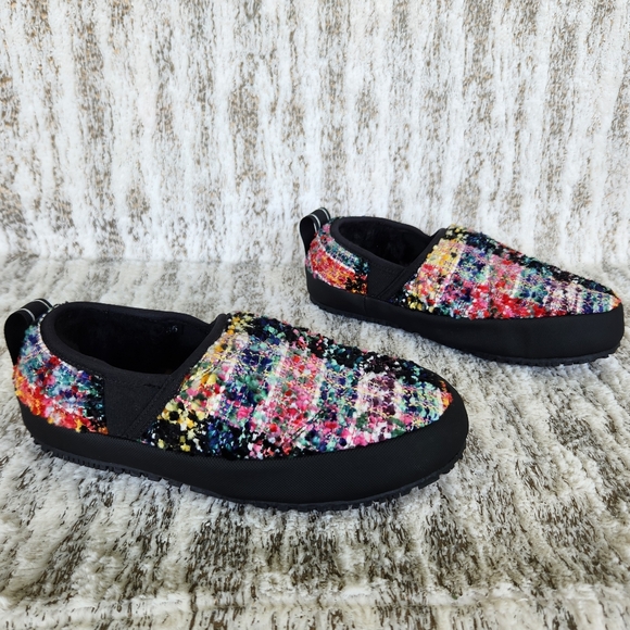 P448 Anthropologie "Laby" Knit Slipper Rainbow Multicolor | Women's Size 6 36 EU - Picture 8 of 15